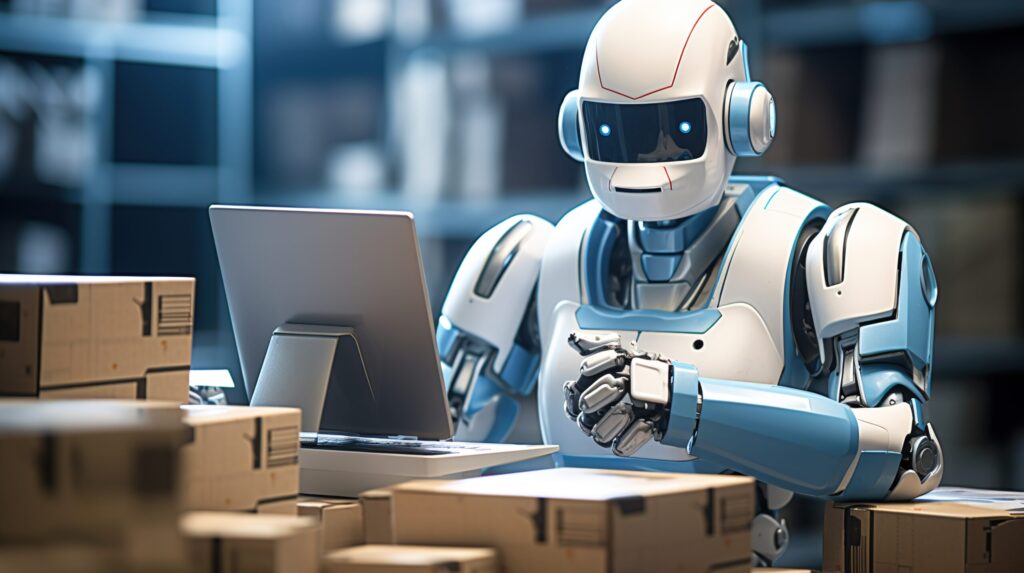 AI powered supply chain management and optimization 2024